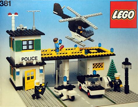 lego vintage police